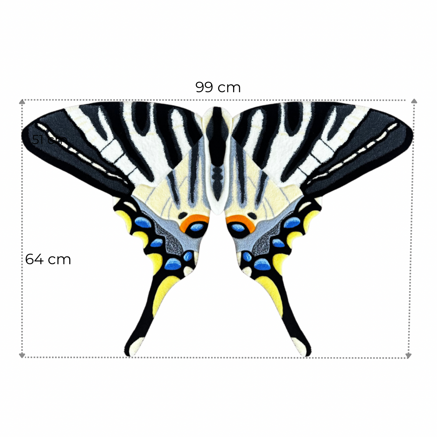 PRE-ORDER - Scarce Swallowtail