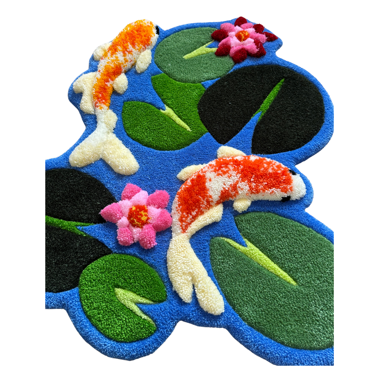 Orange Koi Pond Volume