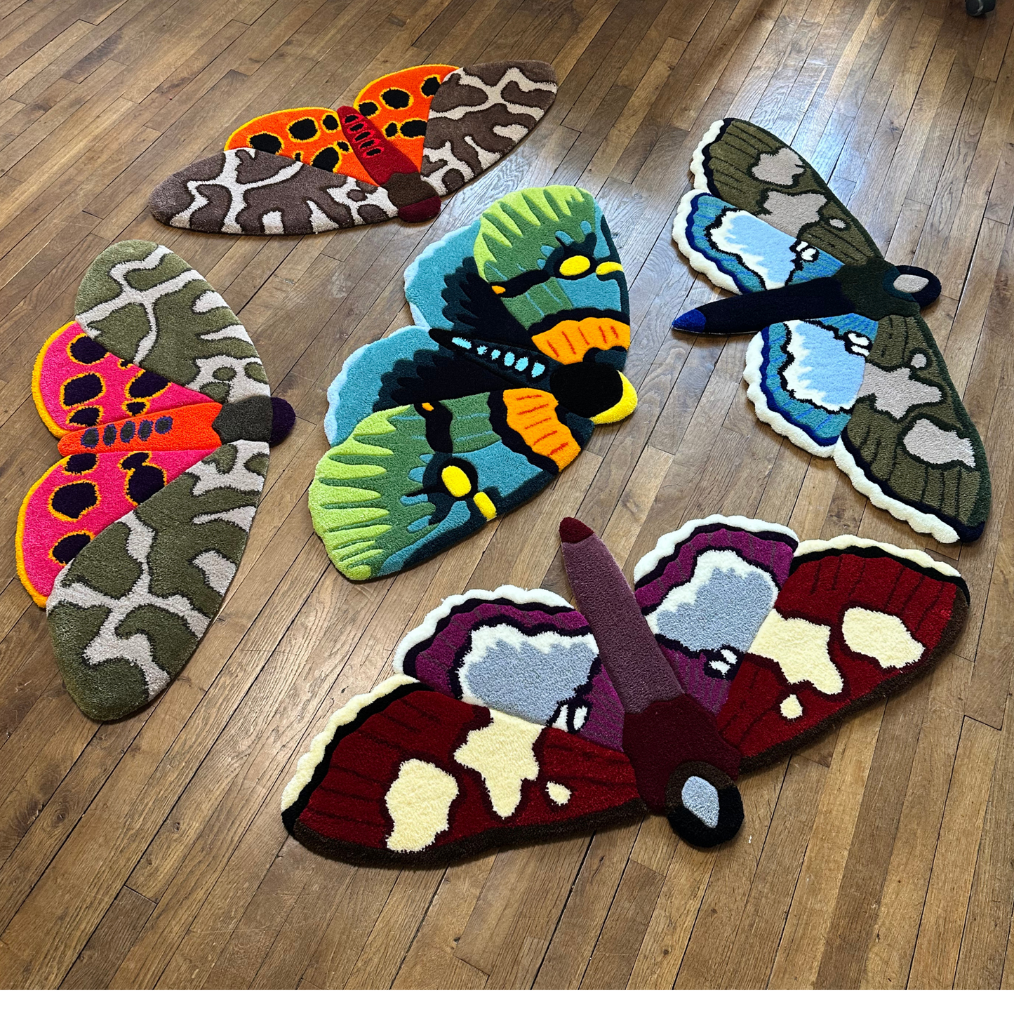 PRÉ-COMMANDE - Arctia Rose