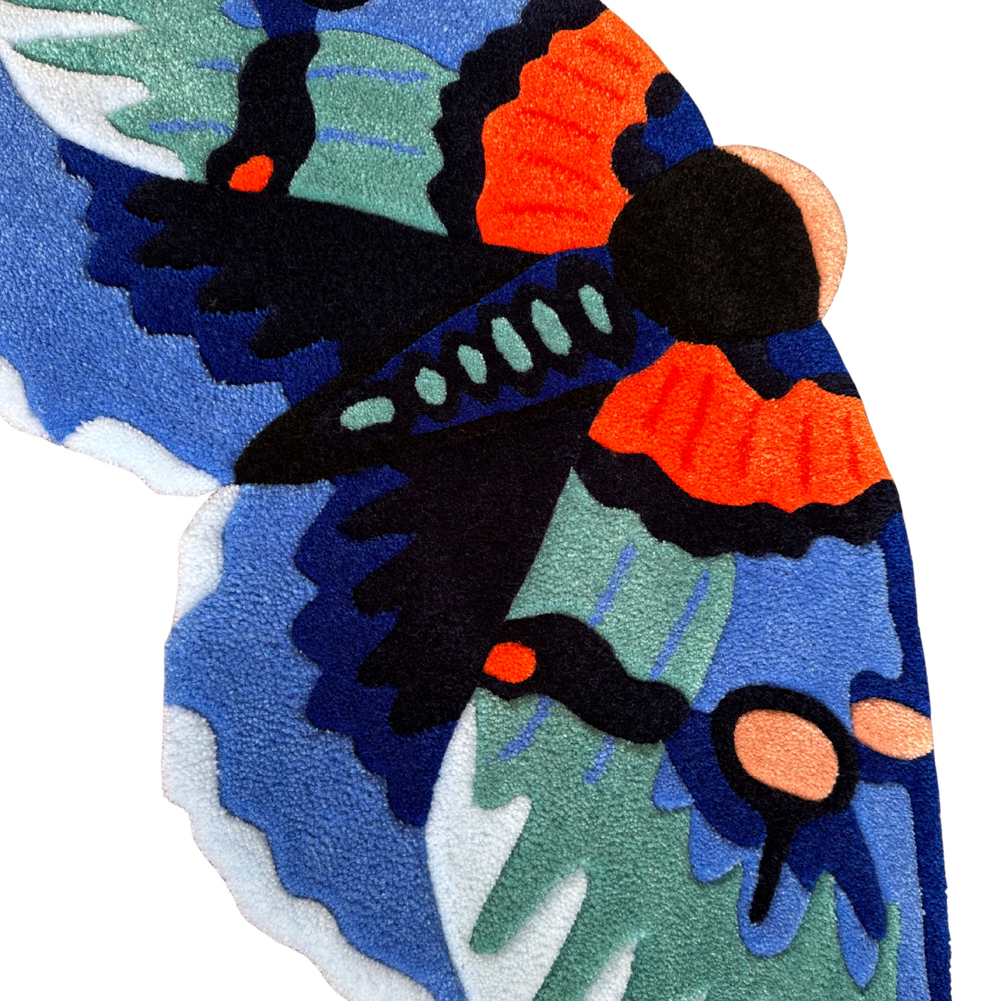 PRÉ-COMMANDE - Turquoise moth