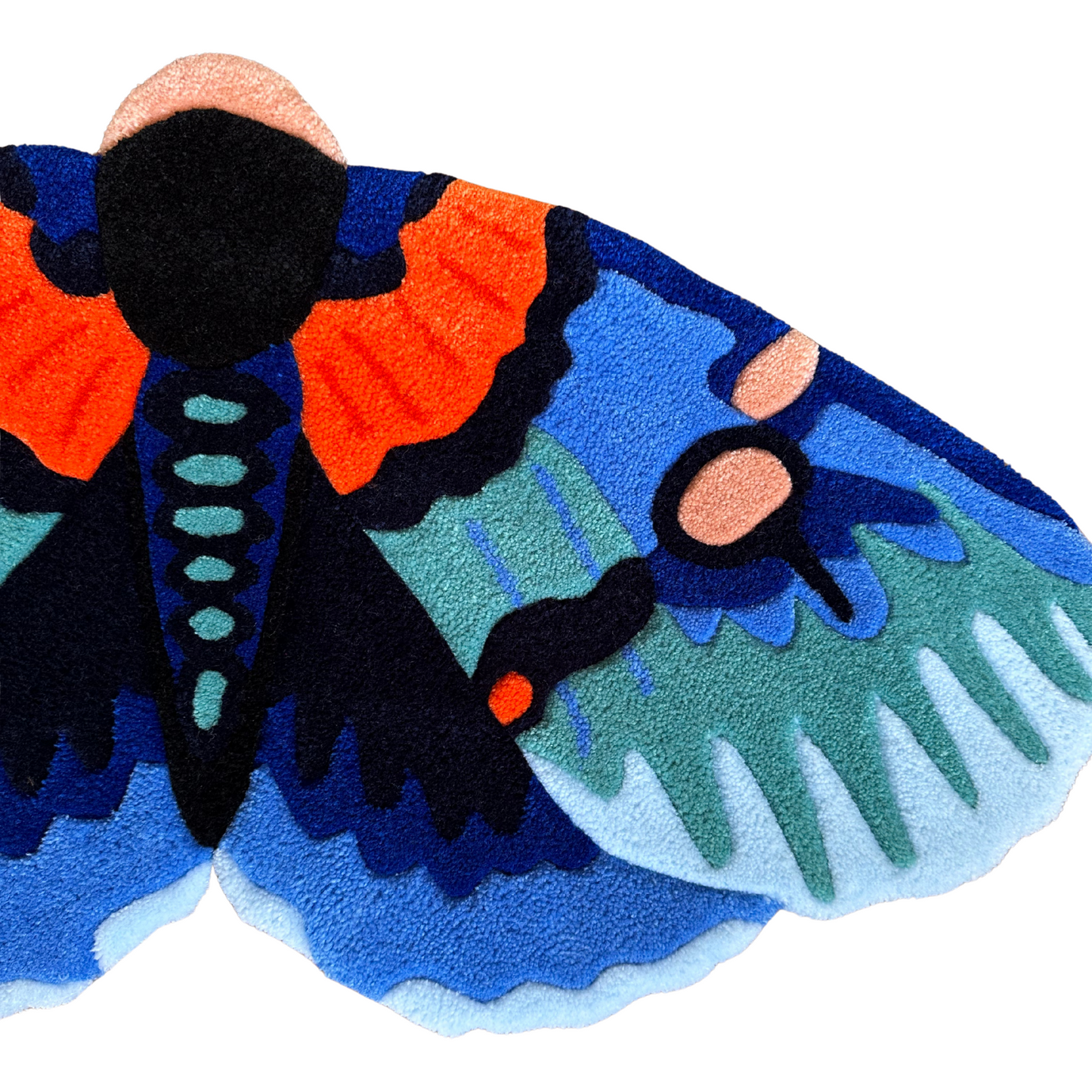 PRÉ-COMMANDE - Turquoise moth