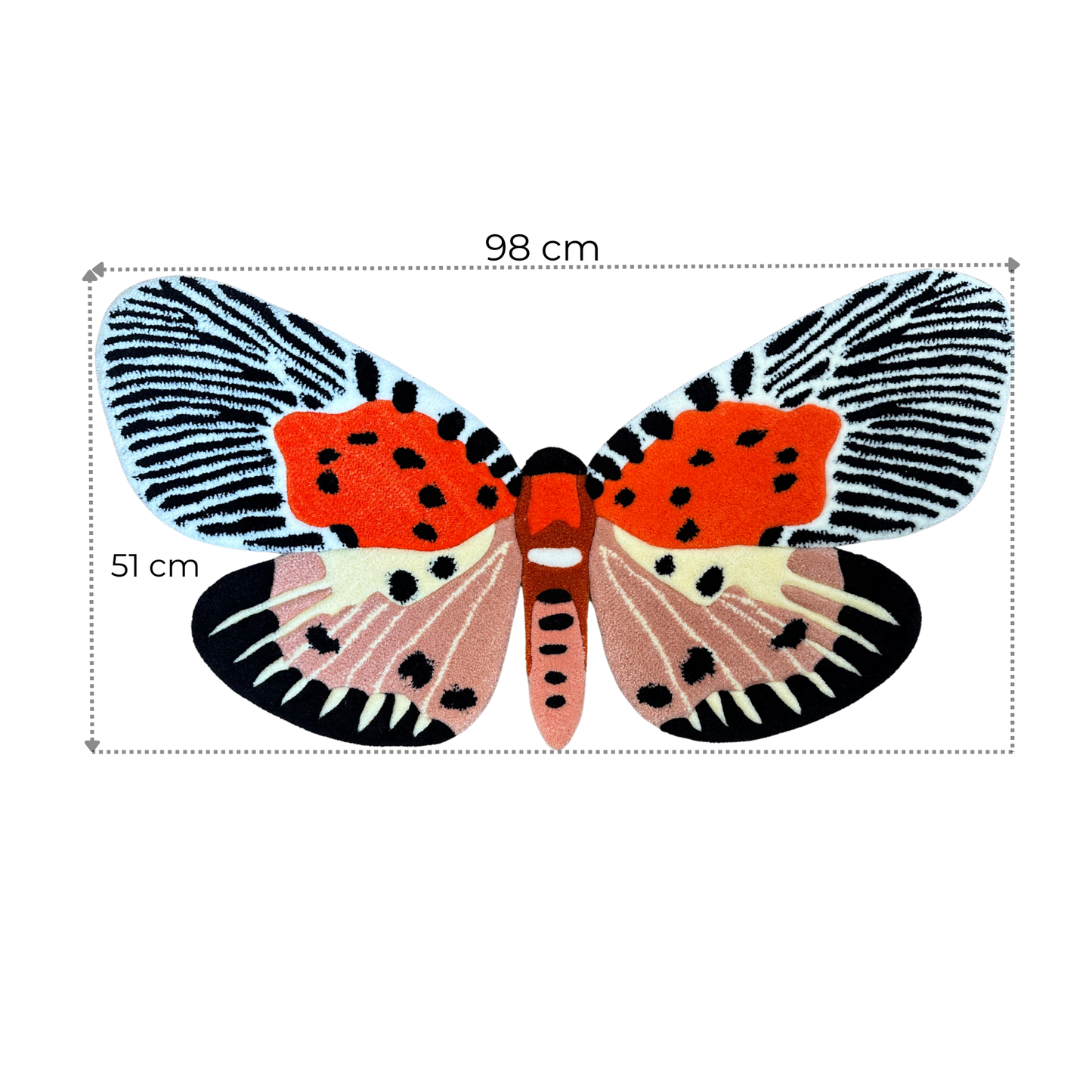 PRÉ-COMMANDE - Pink Moth