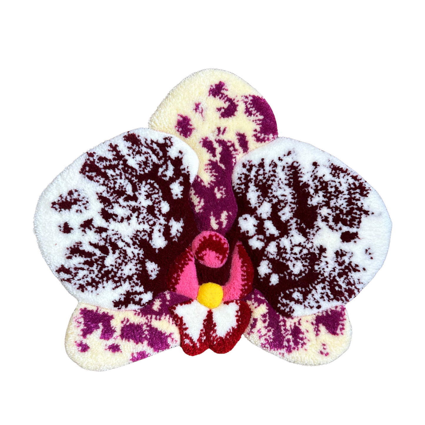 PRE-ORDER - tufted floral wall art