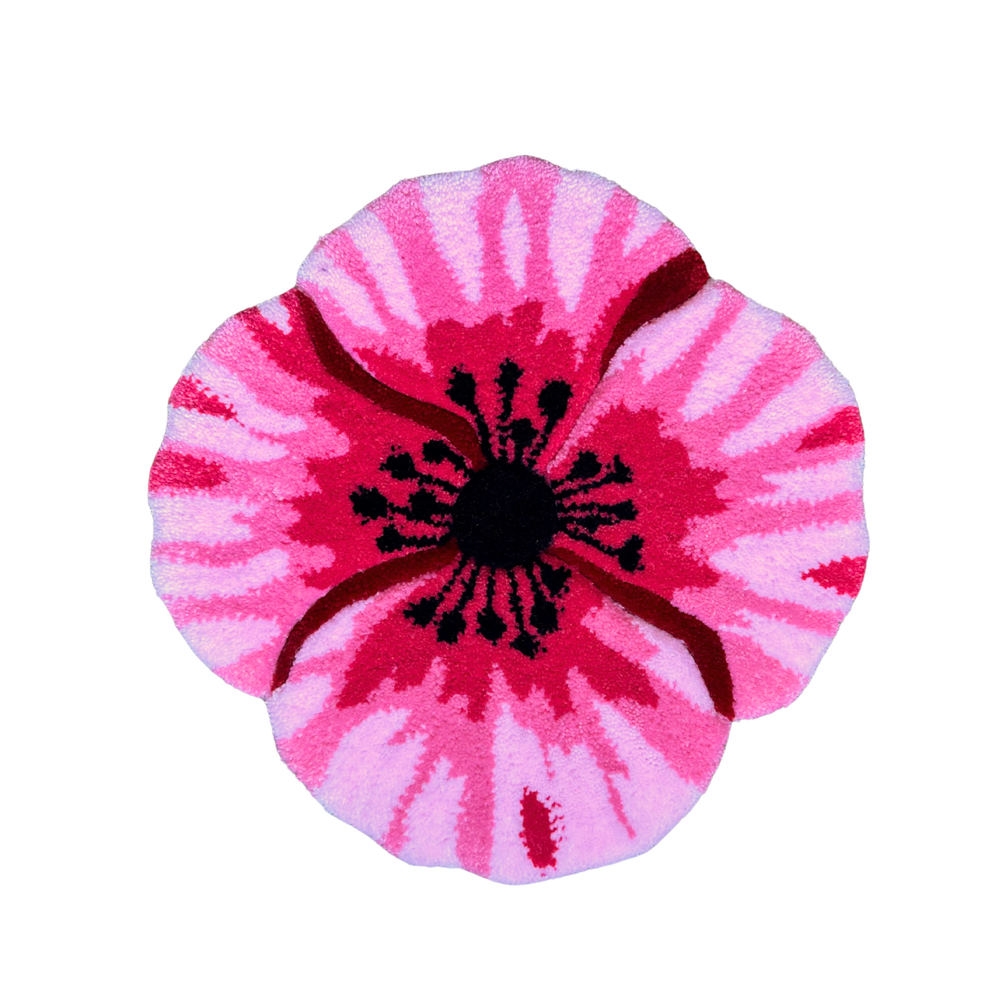 PRE-ORDER - tufted floral wall art