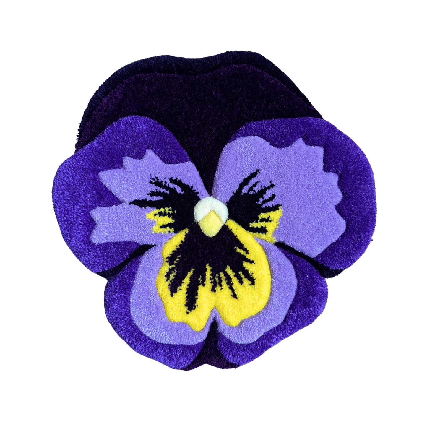 PRE-ORDER - tufted floral wall art