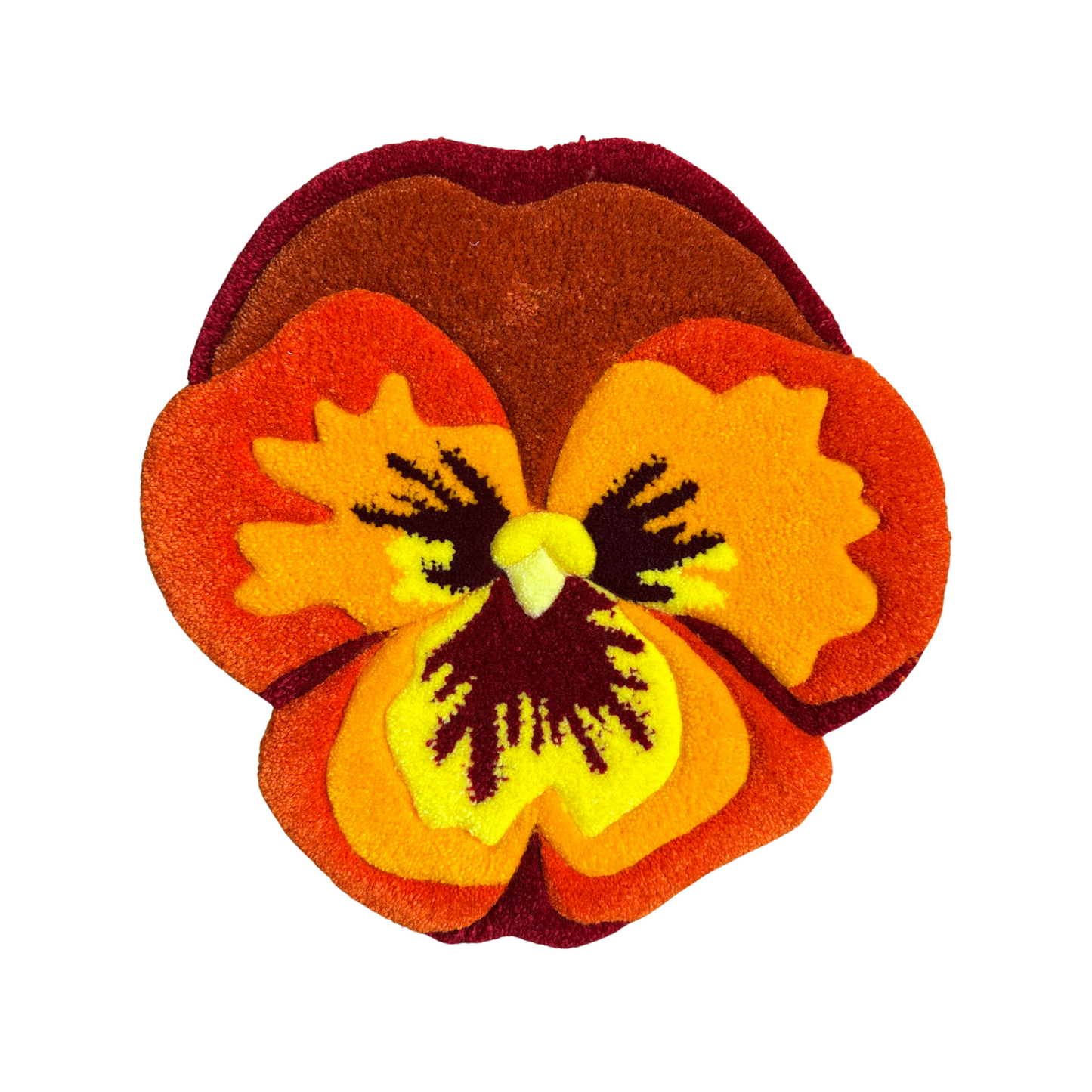 PRE-ORDER - tufted floral wall art