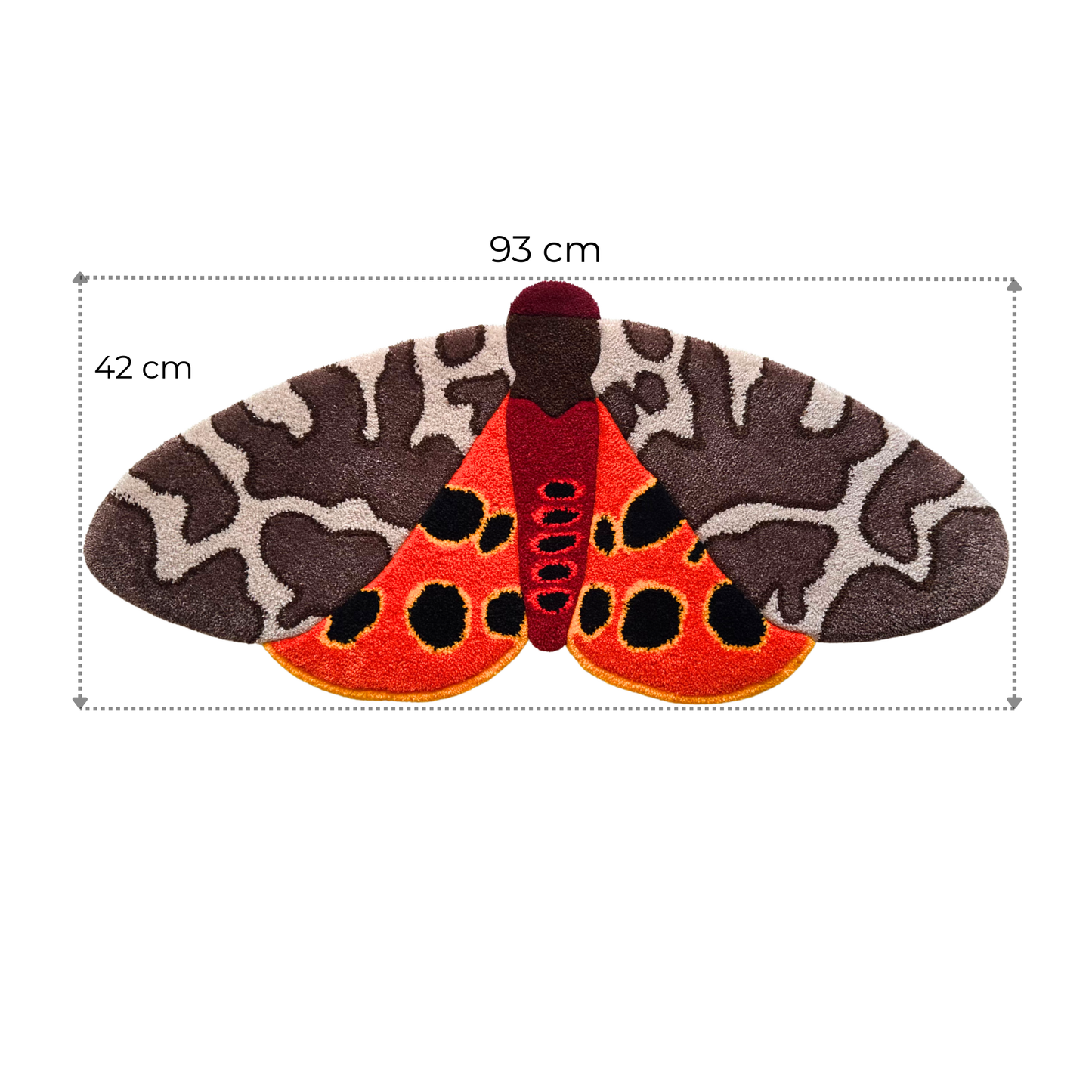 PRE-ORDER - Arctia Orange