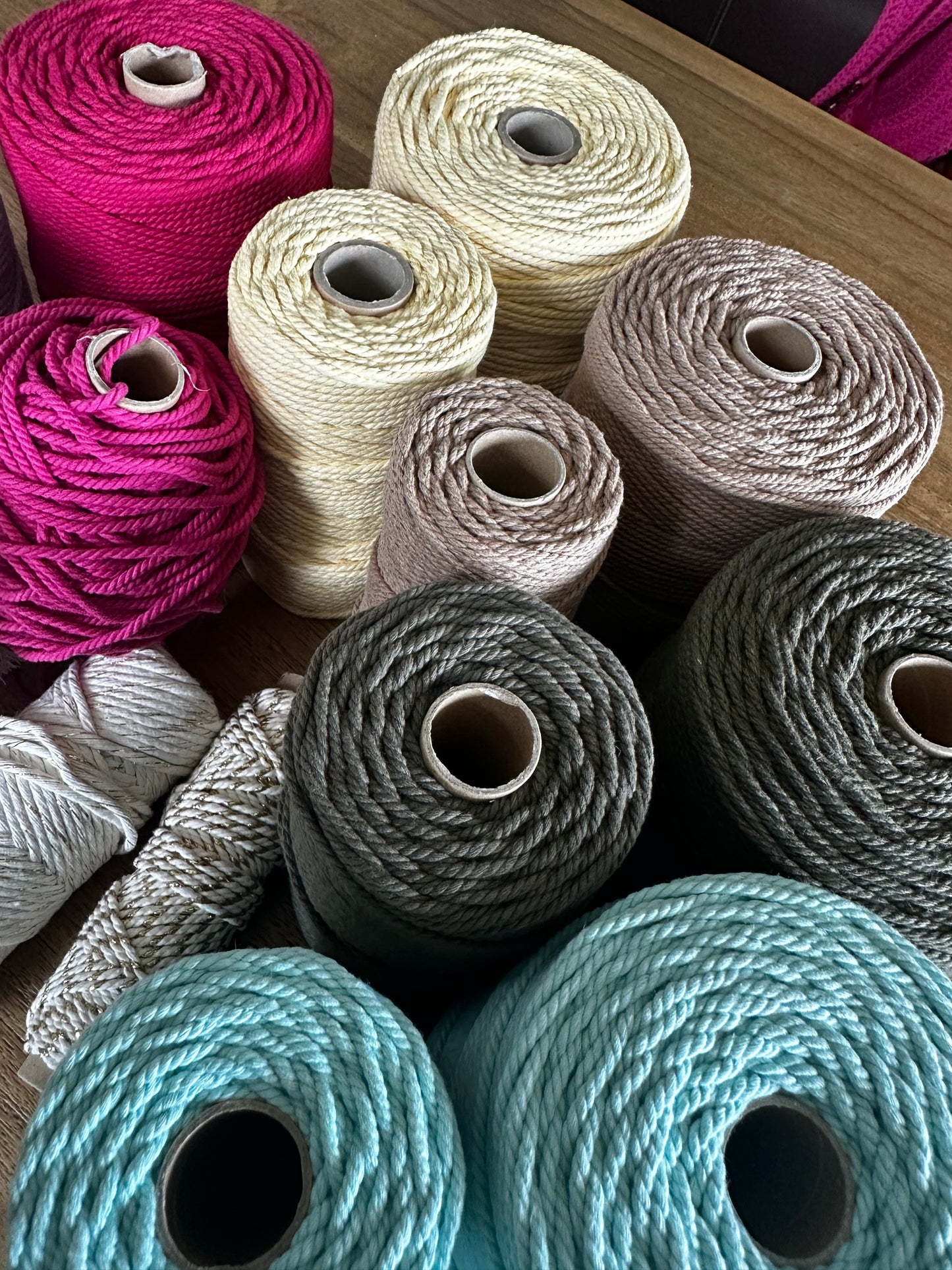 DESTOCKAGE corde macramé 3mm