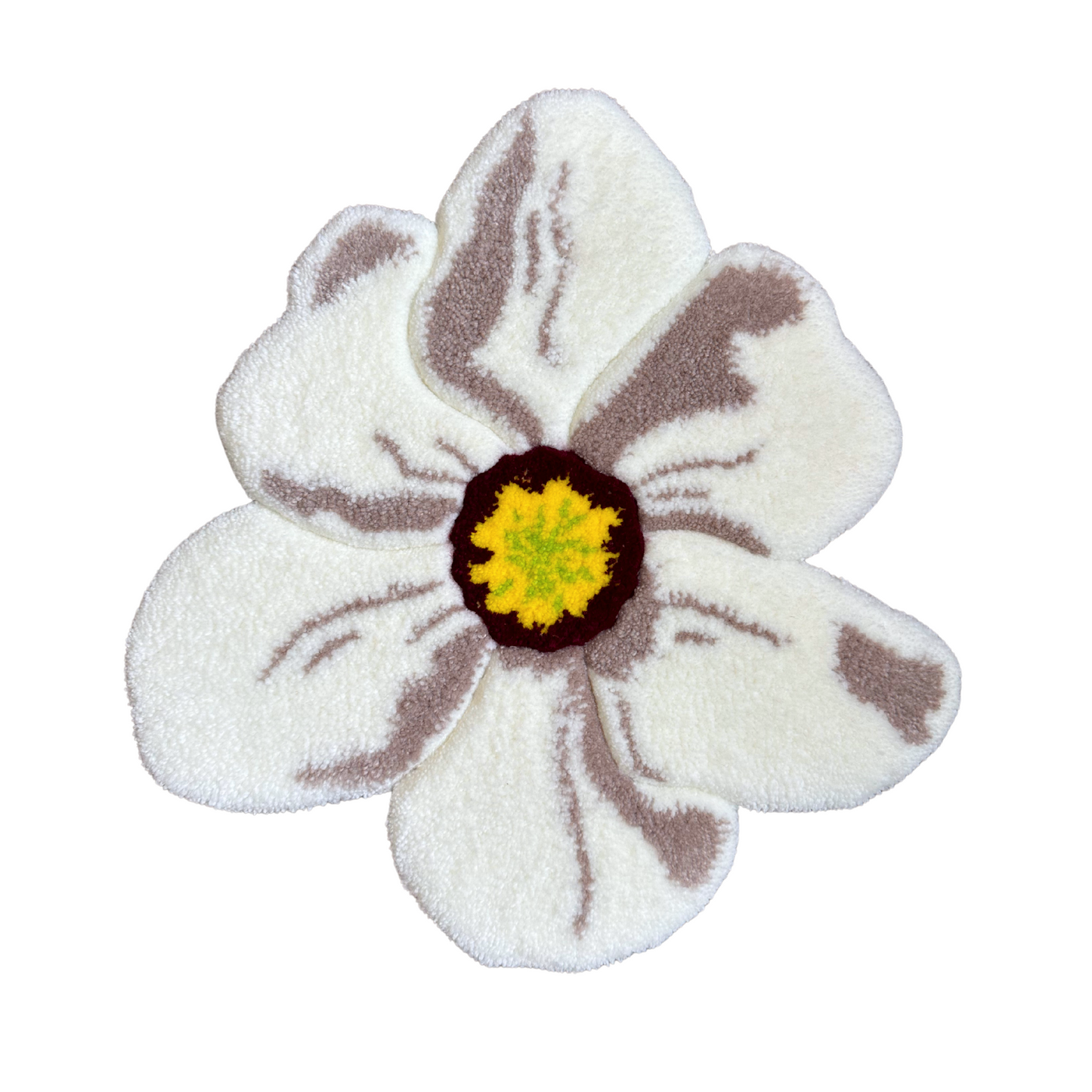 PRE-ORDER - tufted floral wall art