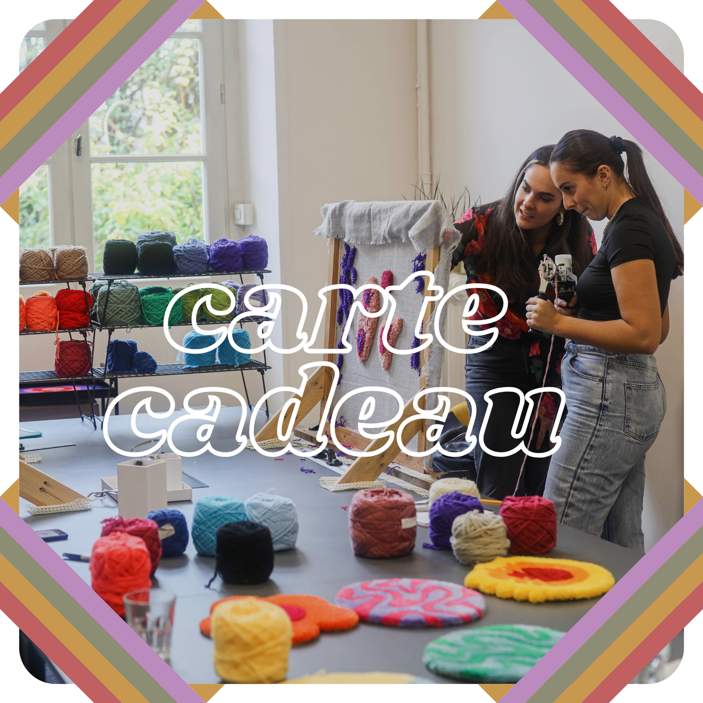 Carte Cadeau Atelier Tufting