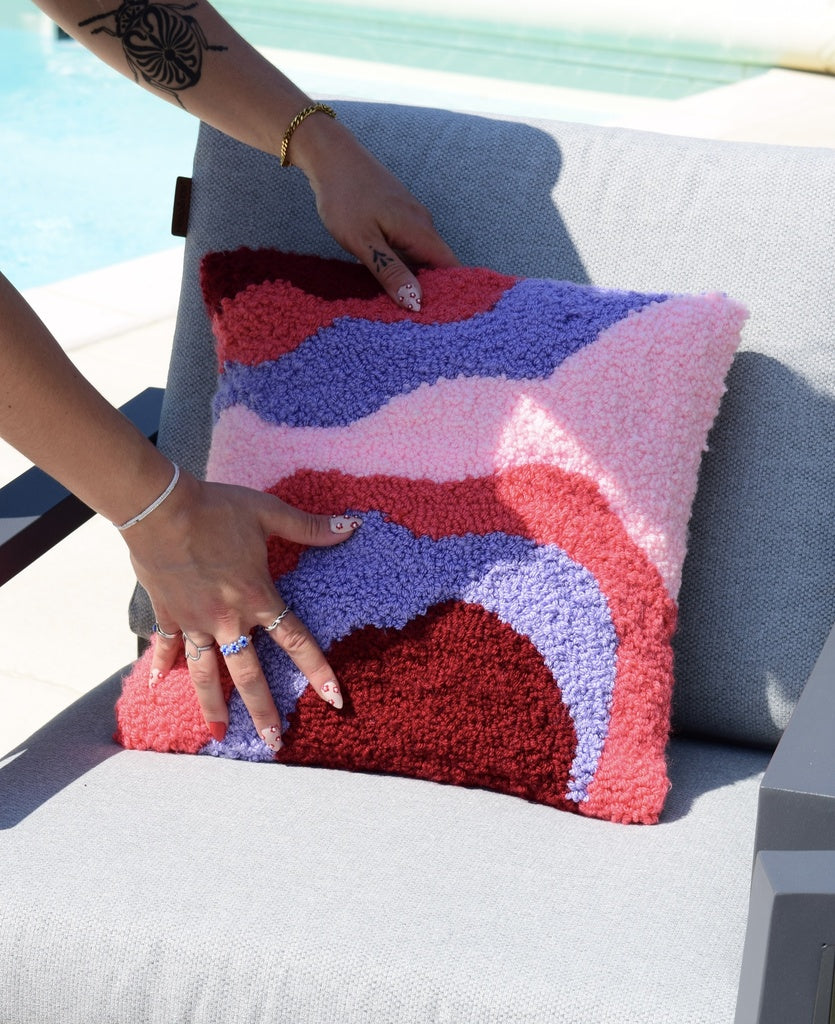 Lava cushion