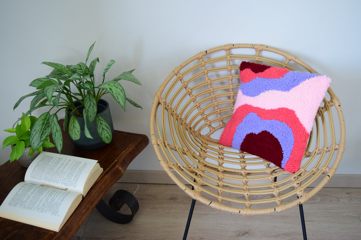 Lava cushion