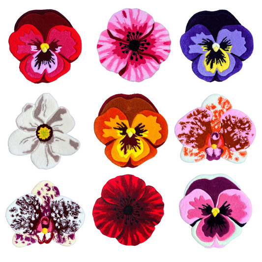 PRÉ-COMMANDE Fleurs murales