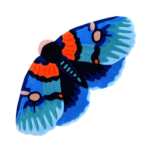 PRÉ-COMMANDE - Turquoise moth