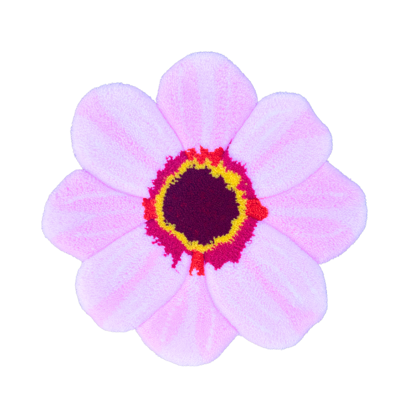 PRE-ORDER - tufted floral wall art