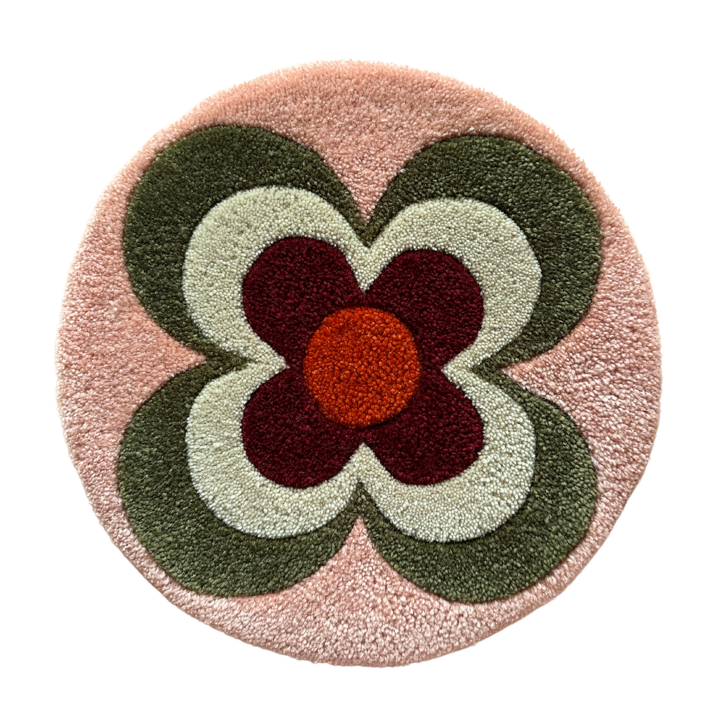 Mini Tapis Muraux - Fleurs vintage