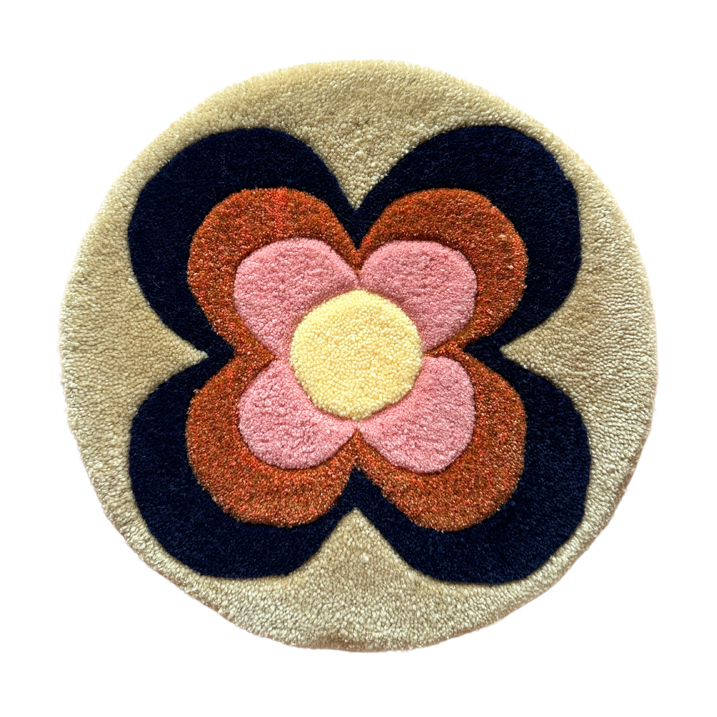 Mini Tapis Muraux - Fleurs vintage