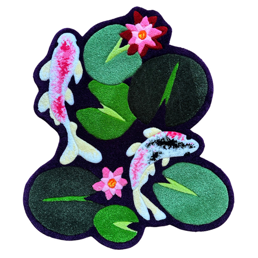 PRE-ORDER - Pink Koi Pond