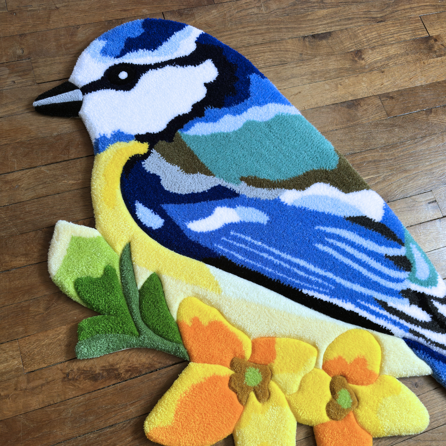 Mésange bleue