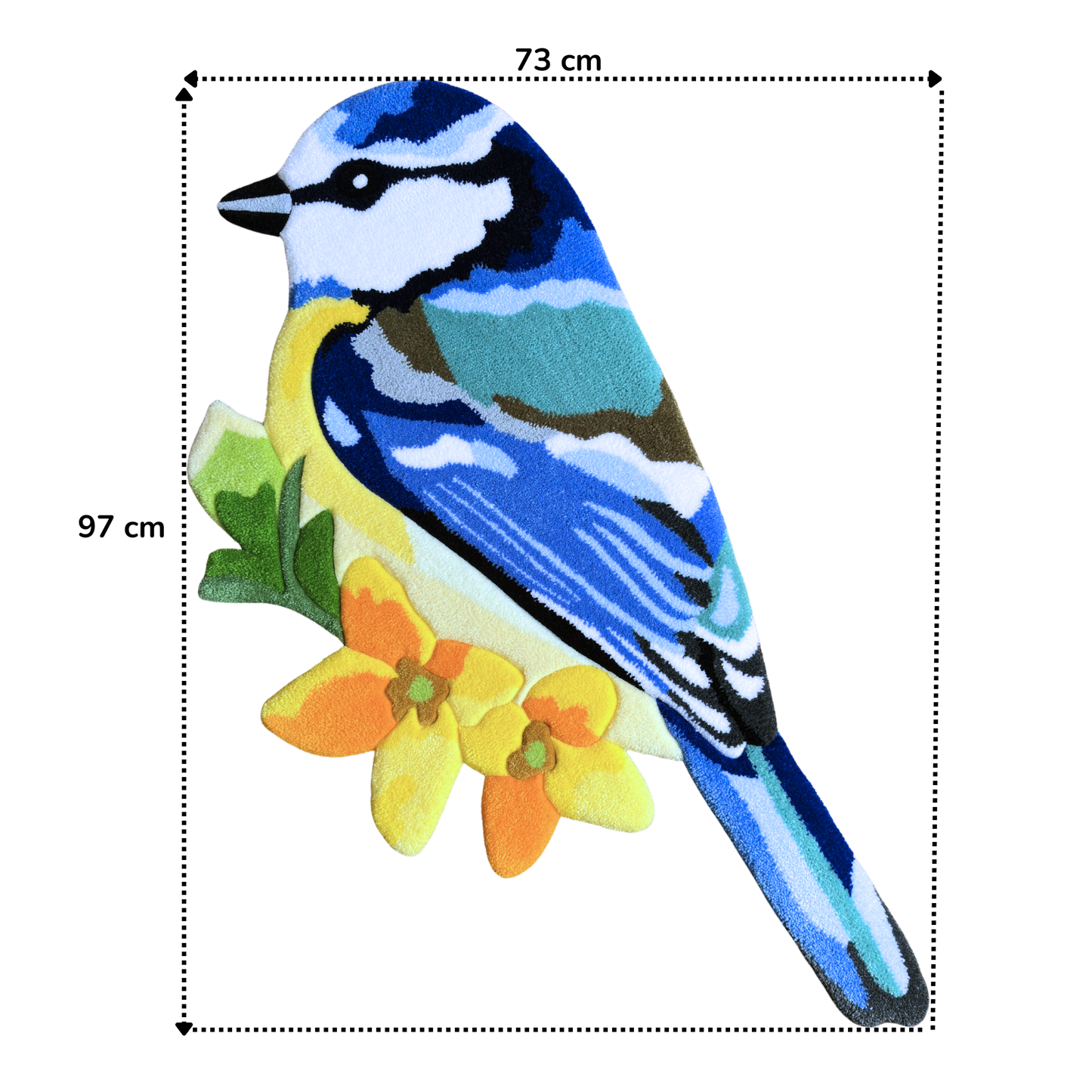 Mésange bleue