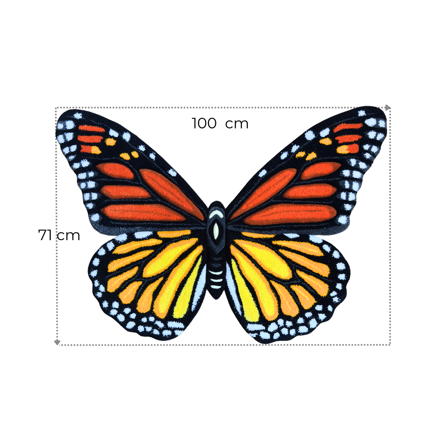PRE-ORDER - Monarch butterfly (Danaus plexippus)