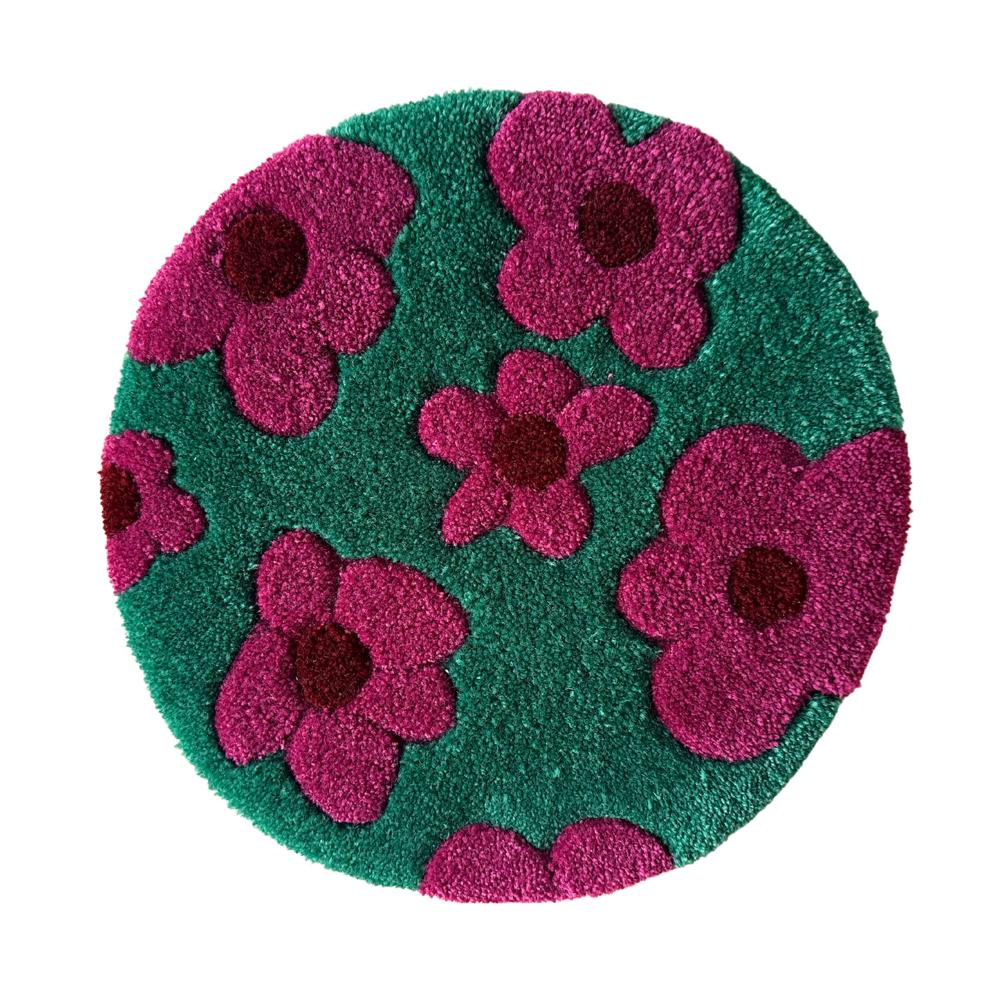 Mini Tapis Muraux - Fleurs vintage