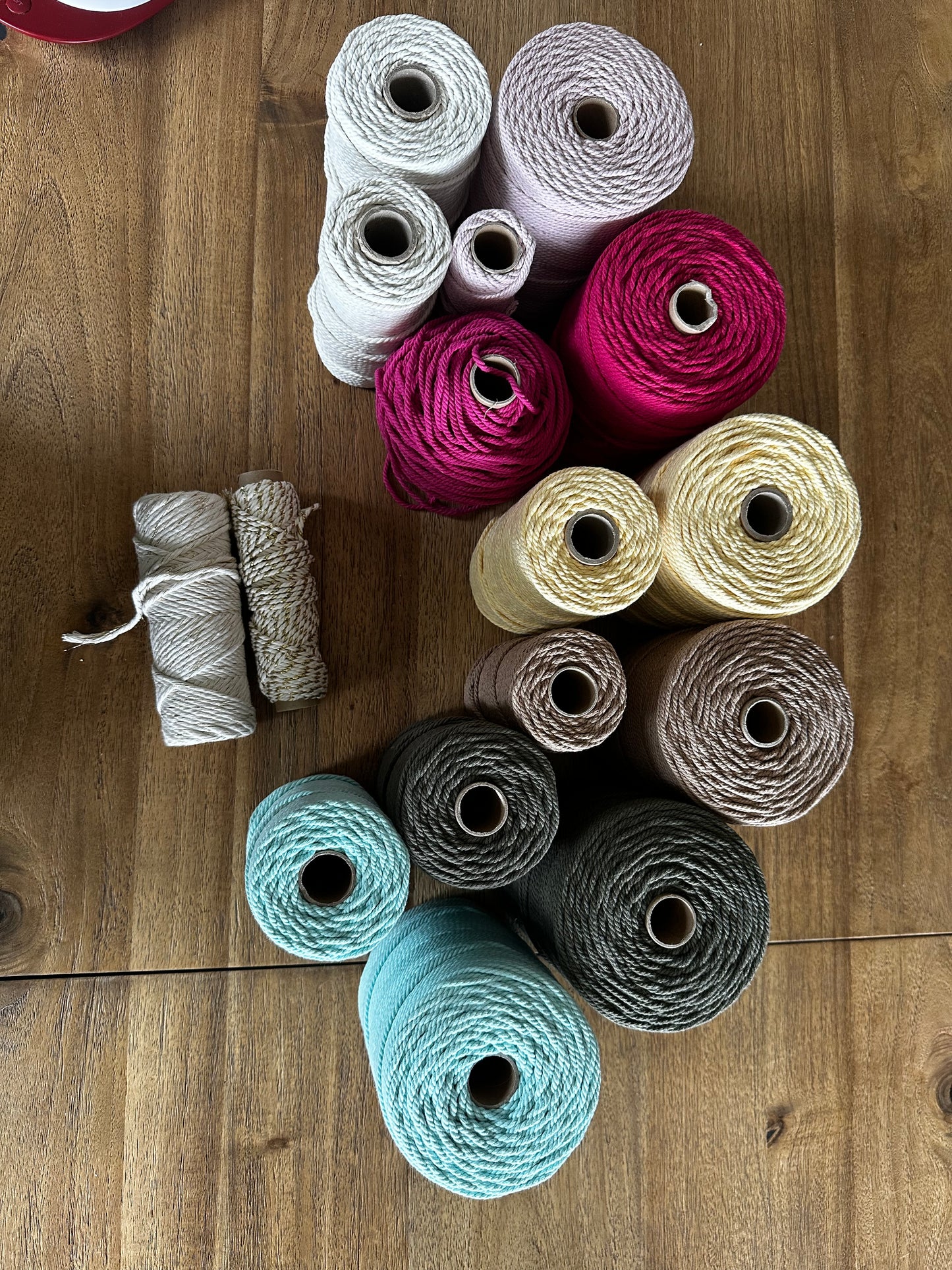 DESTOCKAGE corde macramé 3mm