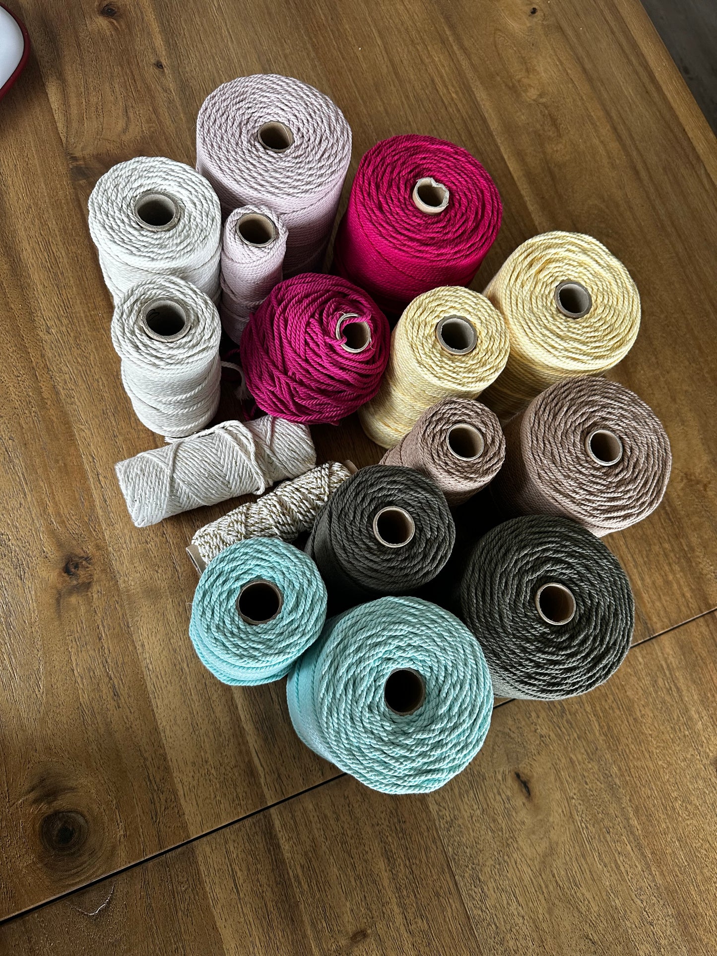 DESTOCKAGE corde macramé 3mm
