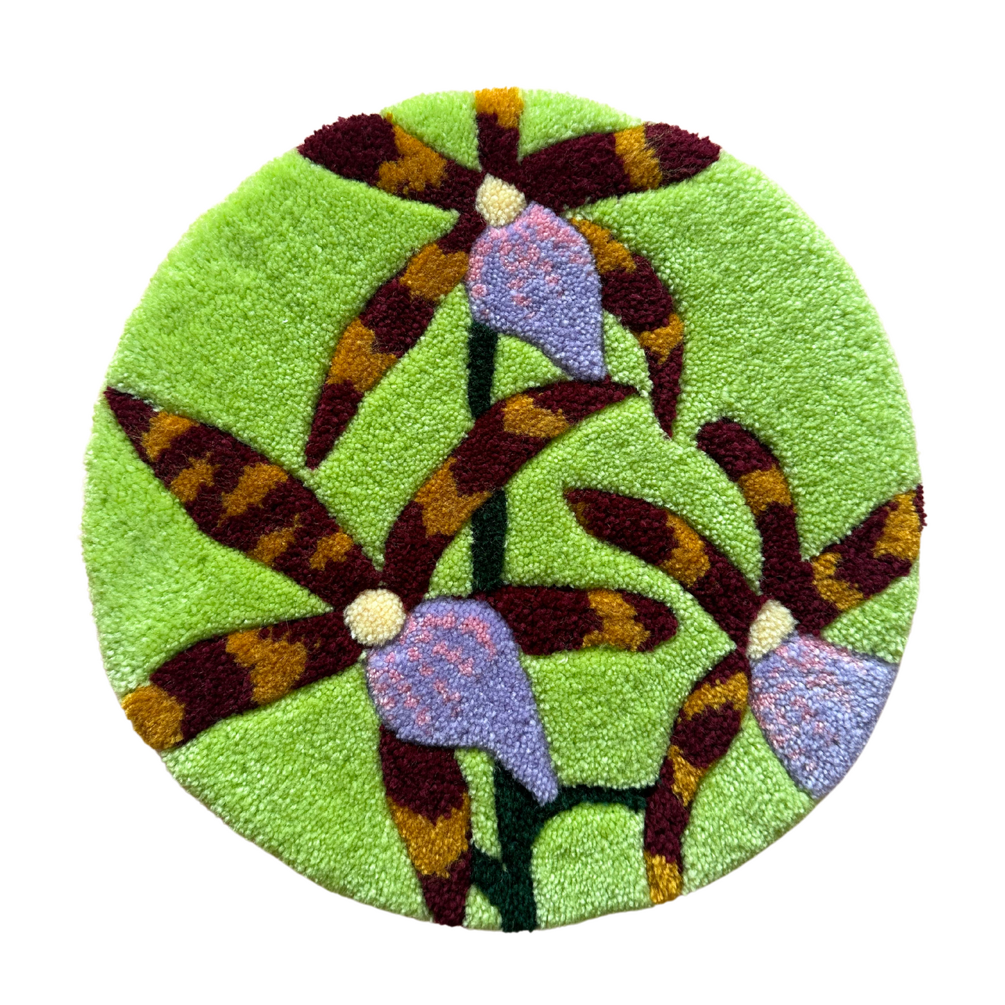 Mini Tapis Muraux - Plantes