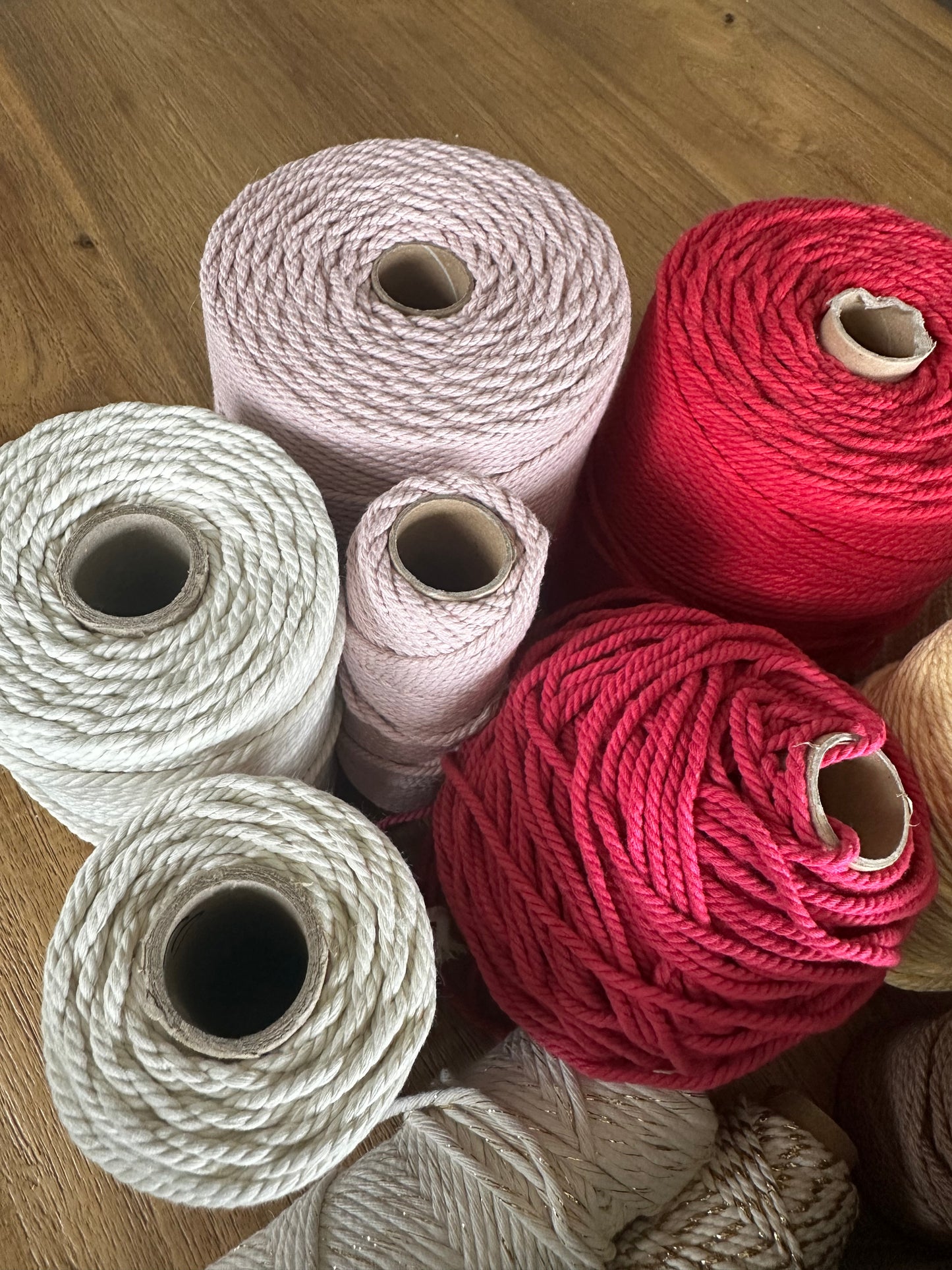 DESTOCKAGE corde macramé 3mm