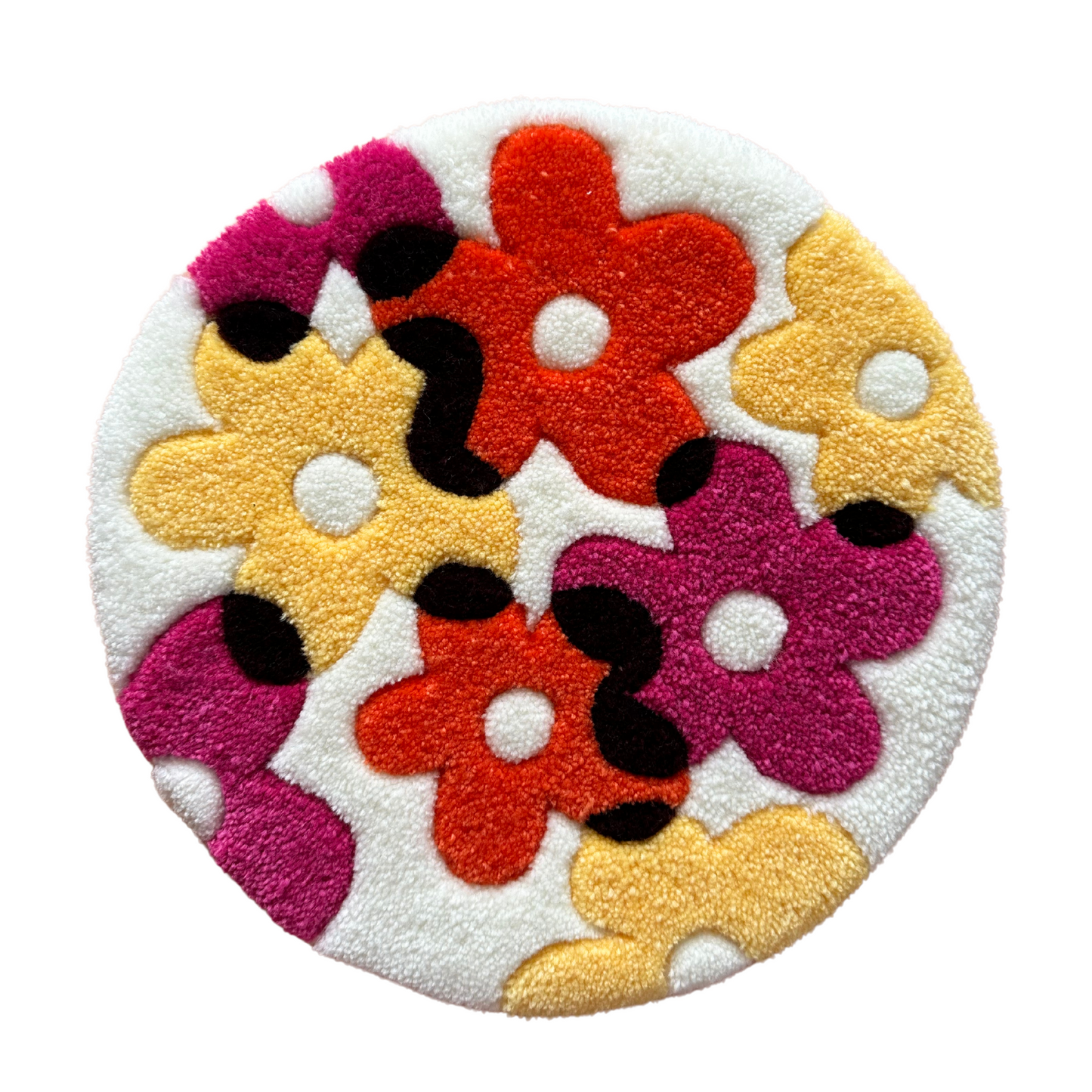 Mini Tapis Muraux - Fleurs vintage