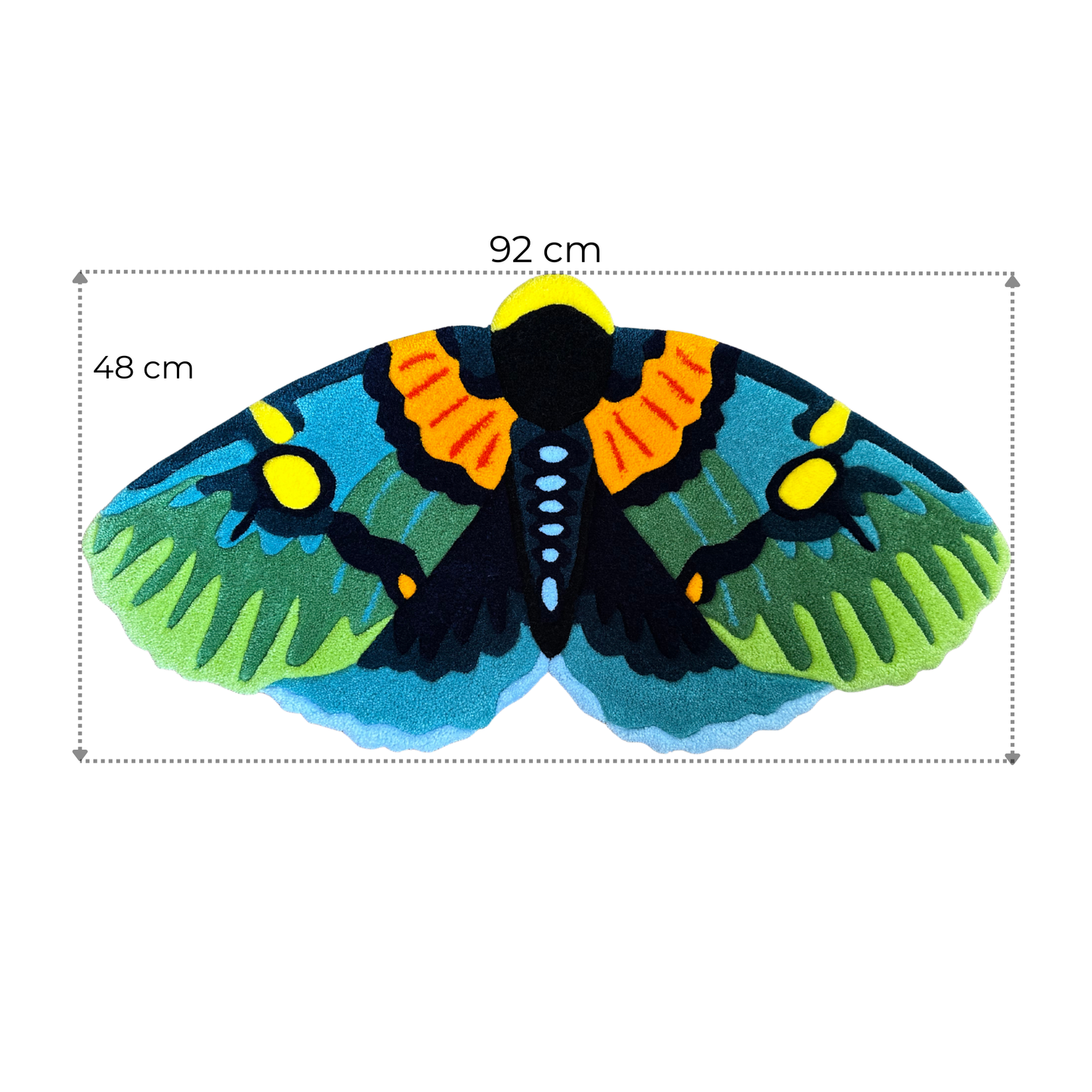 PRE-ORDER - Green Moth