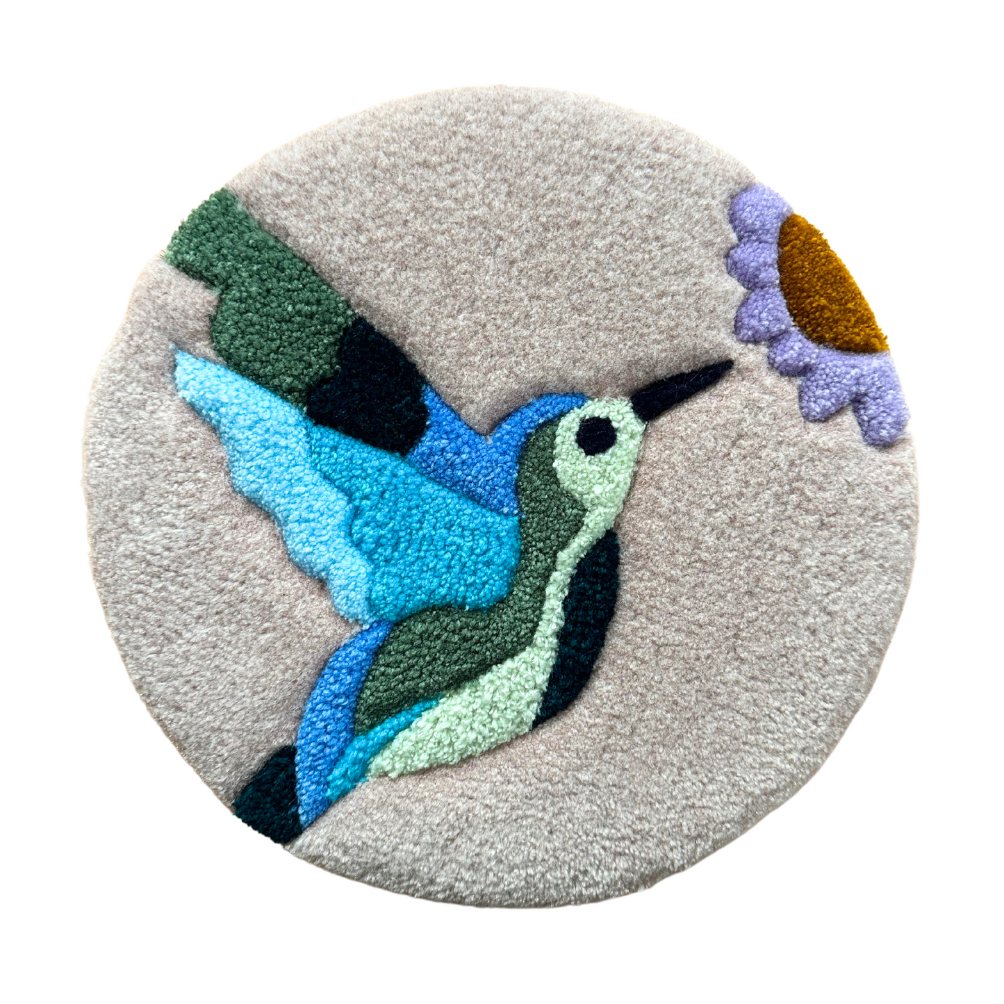 Mini Tapis Muraux - Oiseaux