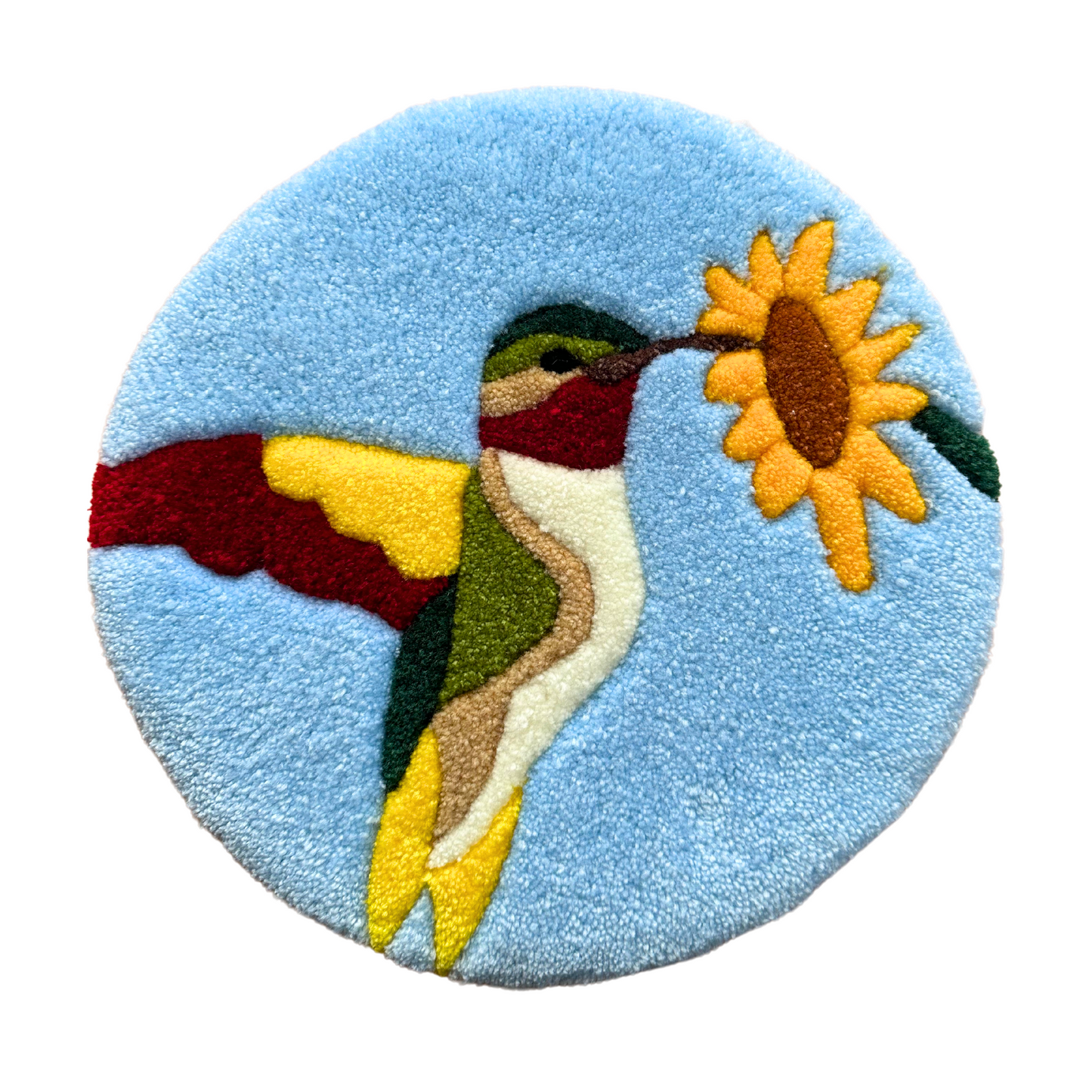 Mini Tapis Muraux - Oiseaux