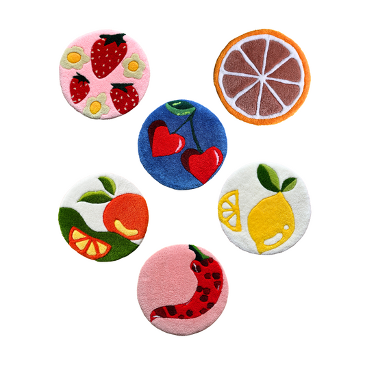 Mini Tapis Muraux - Fruits