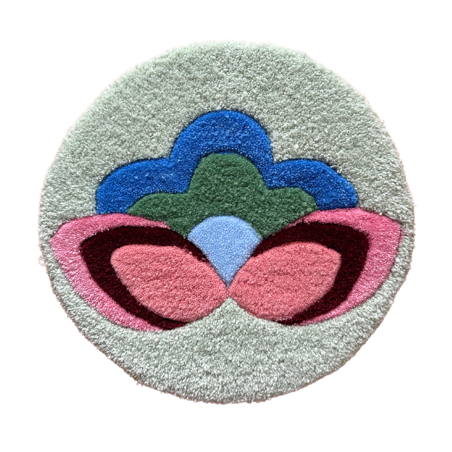 Mini Tapis Muraux - Fleurs vintage