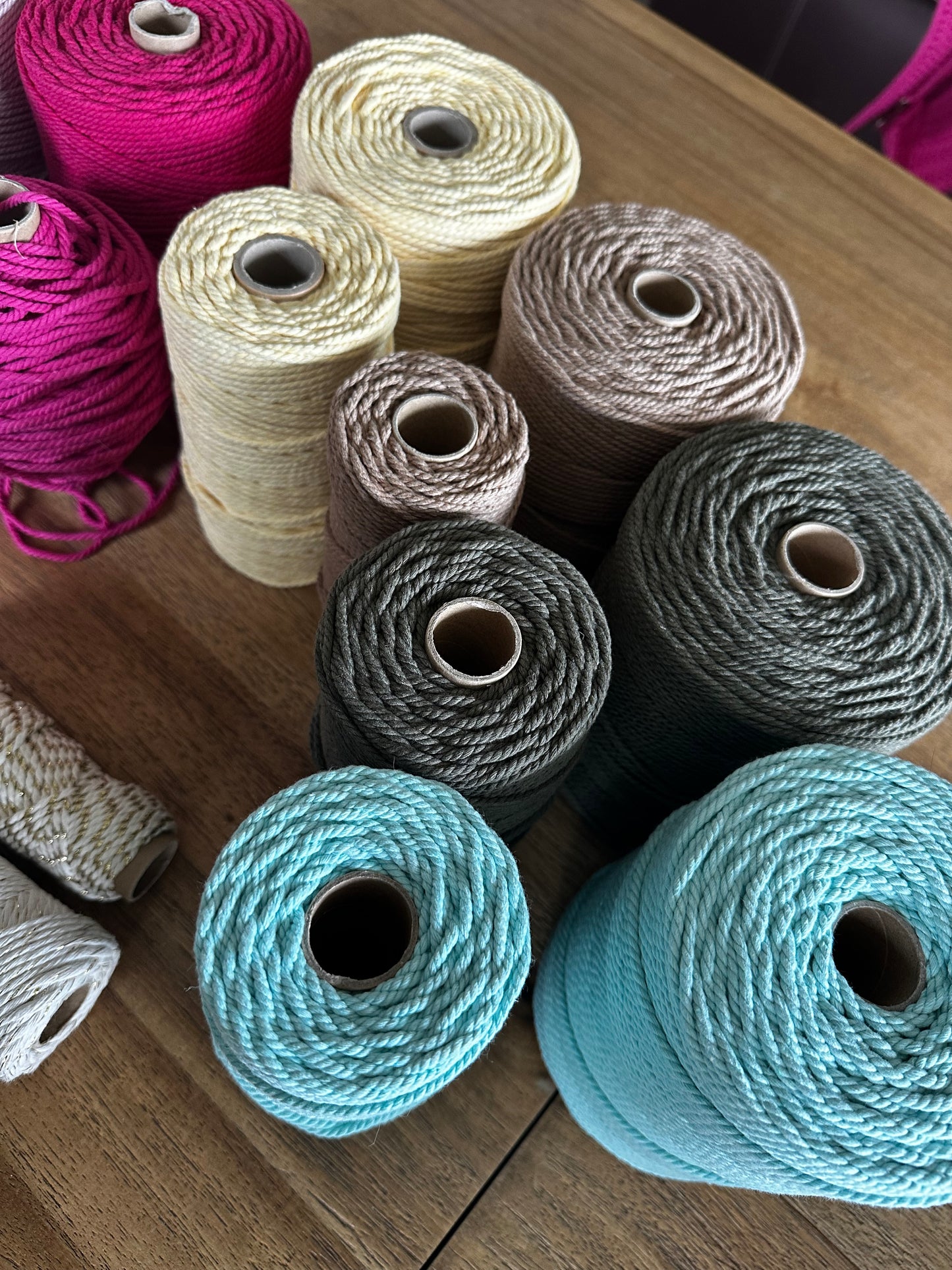 DESTOCKAGE corde macramé 3mm