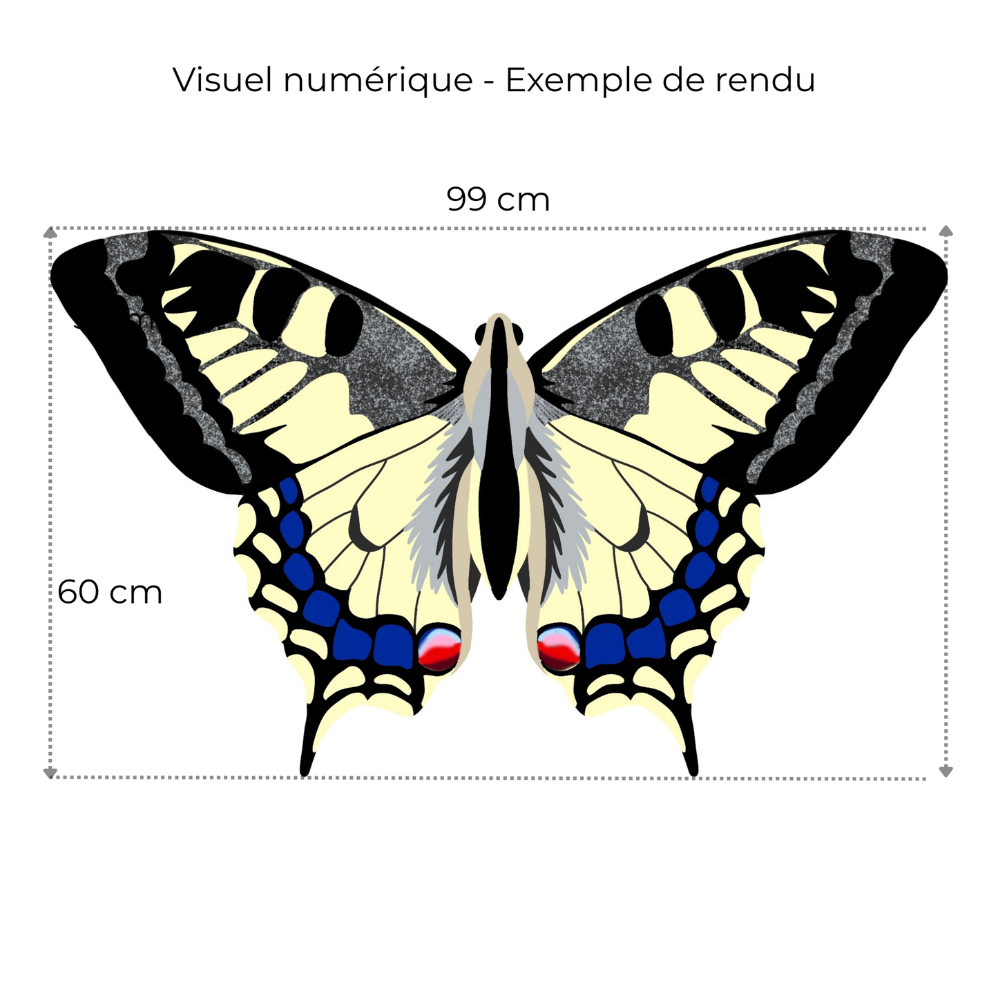 PRÉ-COMMANDE sur visuel - Machaon