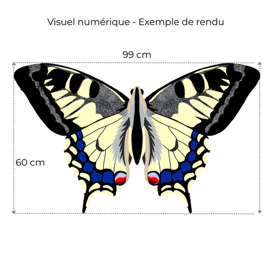 PRÉ-COMMANDE sur visuel - Machaon