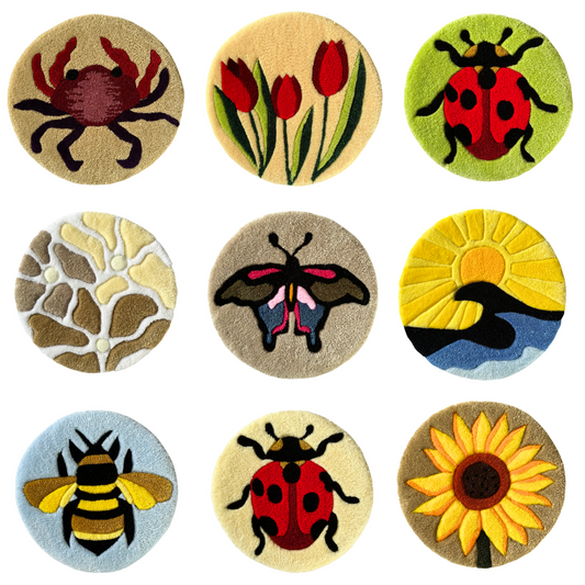Mini Tapis Muraux - Collection Actuelle