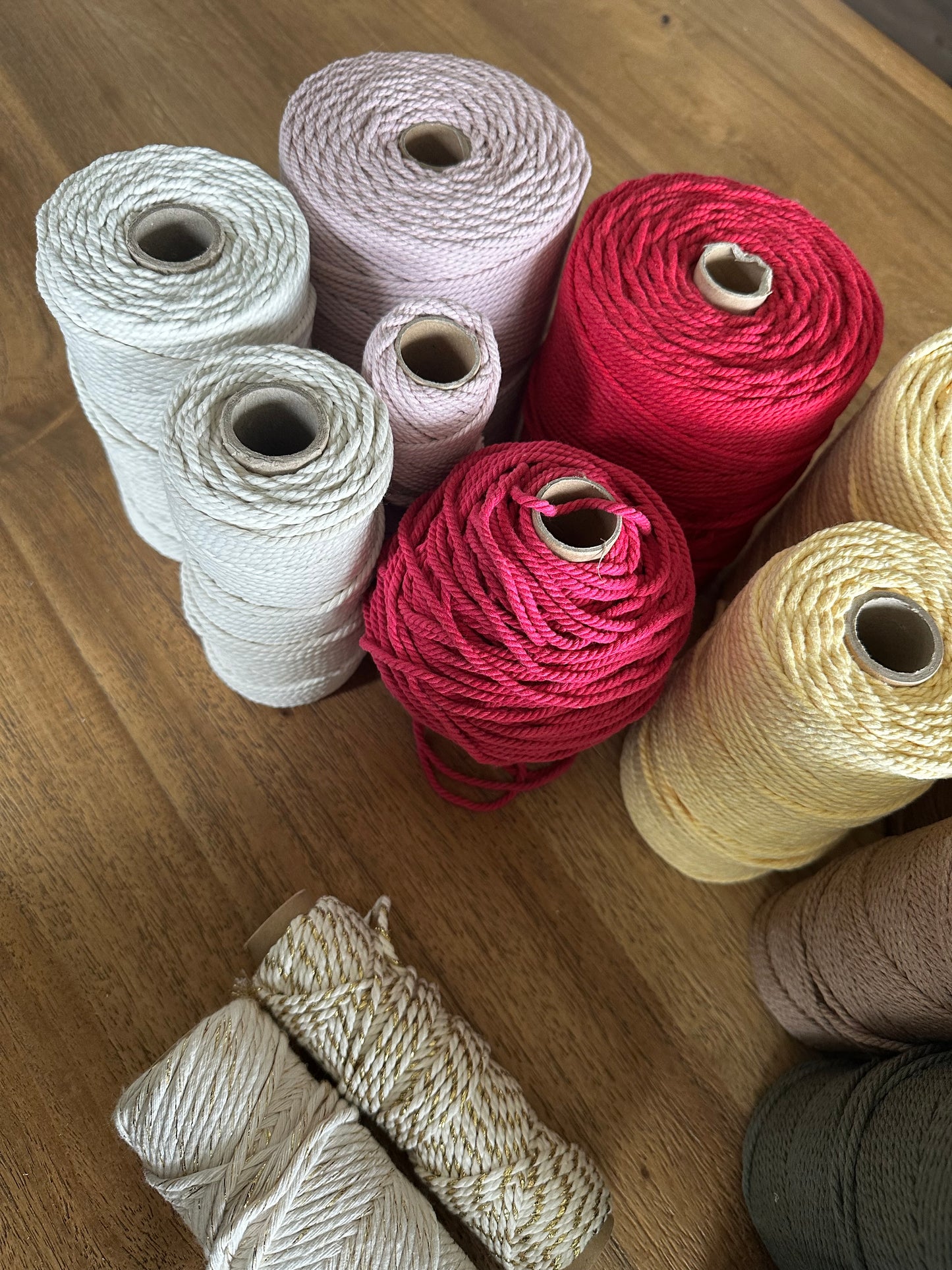 DESTOCKAGE corde macramé 3mm