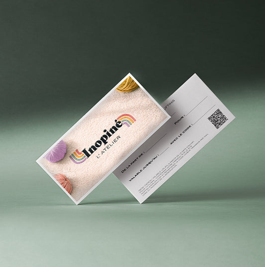Gift card (Valid across the entire store)